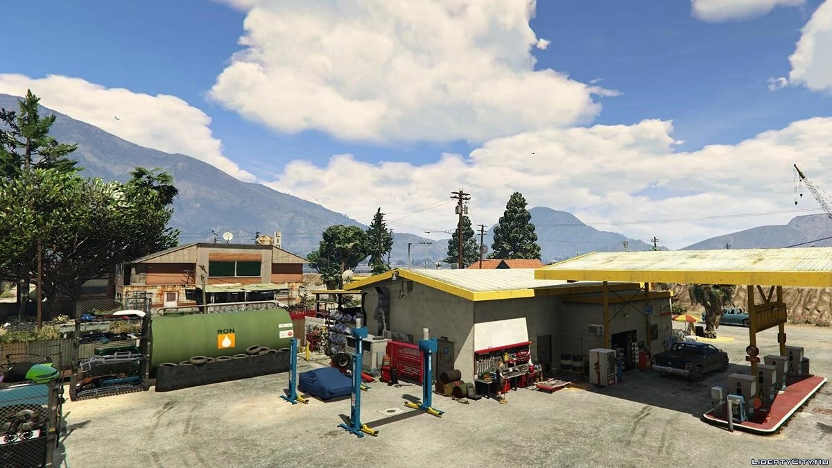 Sandy Shores Alive 1.7.2 - Revitalization of Sandy Shores / GTA 5