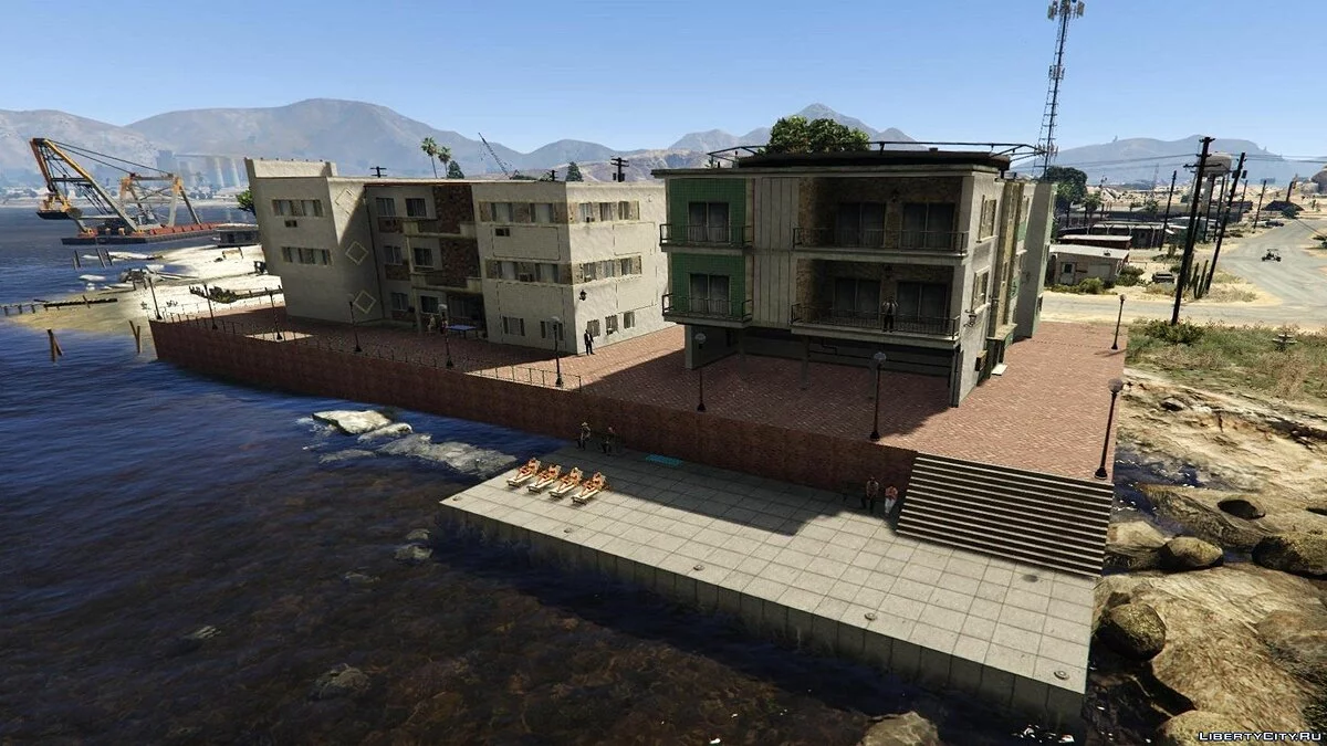 Sandy Shores Alive 1.7.2 - Revitalization of Sandy Shores / GTA 5