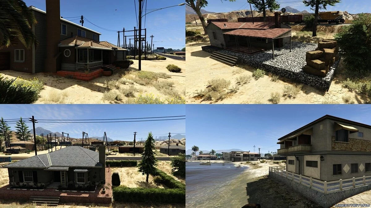 Sandy Shores Alive 1.7.2 - Revitalization of Sandy Shores / GTA 5