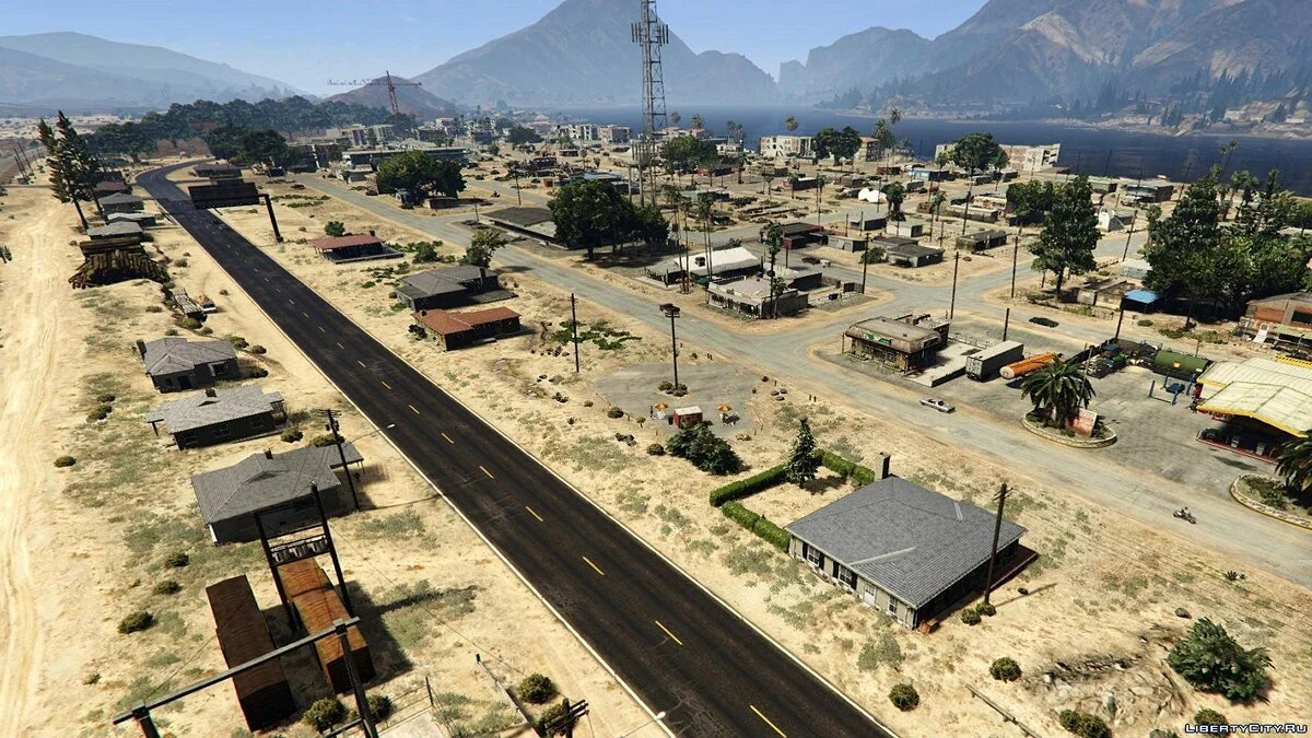 Sandy Shores Alive 1.7.2 - Revitalization of Sandy Shores / GTA 5