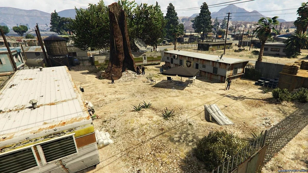Sandy Shores Alive 1.7.2 - Revitalization of Sandy Shores / GTA 5