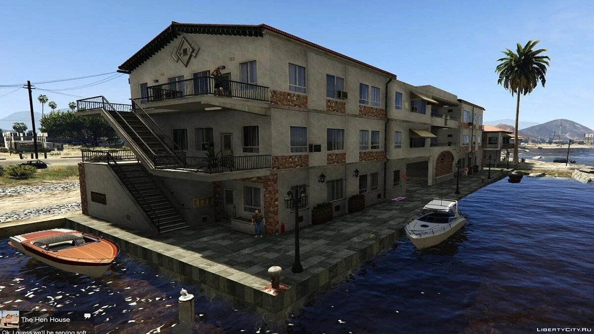 Sandy Shores Alive 1.7.2 - Revitalization of Sandy Shores / GTA 5