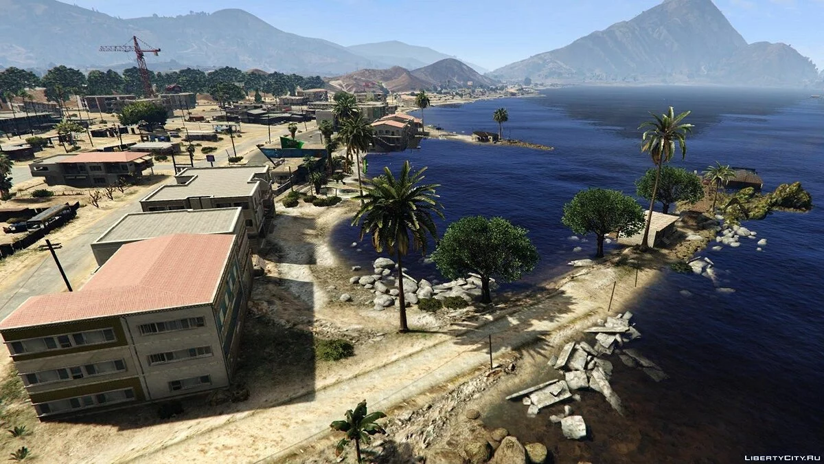 Sandy Shores Alive 1.7.2 - Revitalization of Sandy Shores / GTA 5