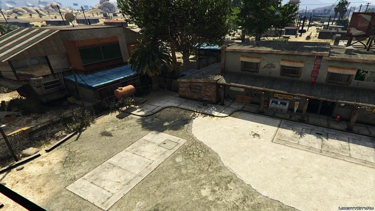 Sandy Shores Alive 1.7.2 - Revitalization of Sandy Shores / GTA 5