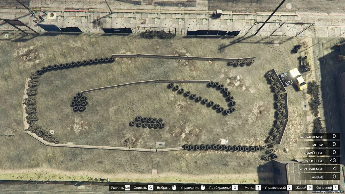Racing Track for Karting / GTA 5