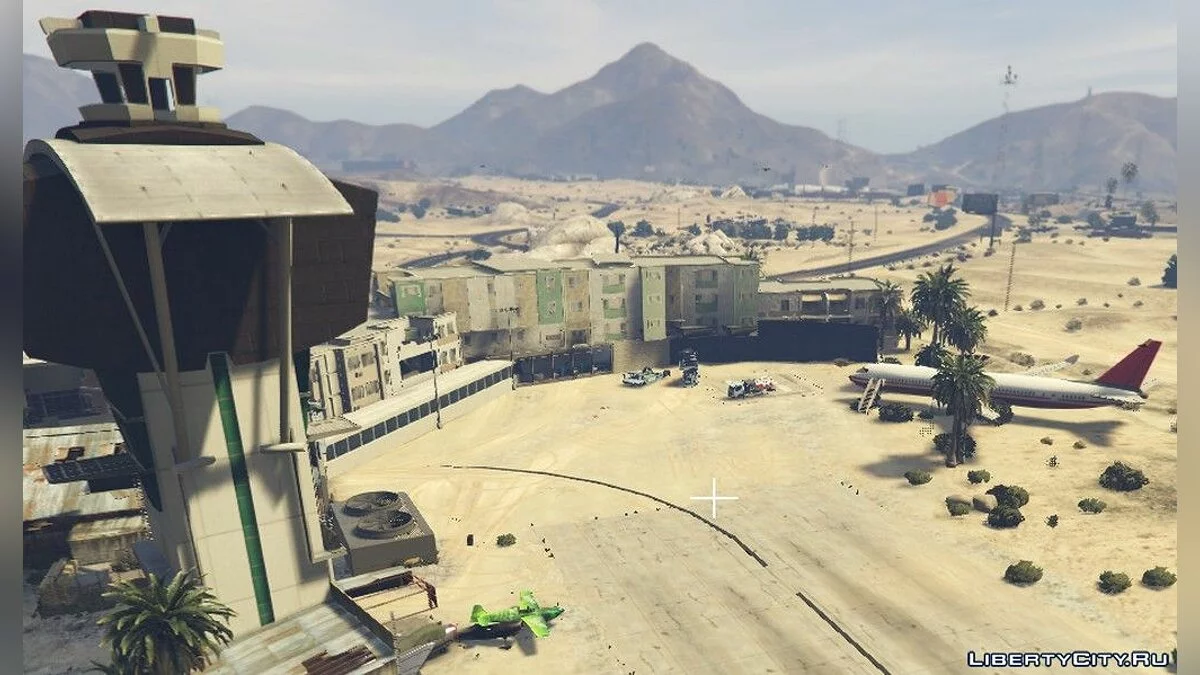 Updated Sandy Shores and Airport / GTA 5