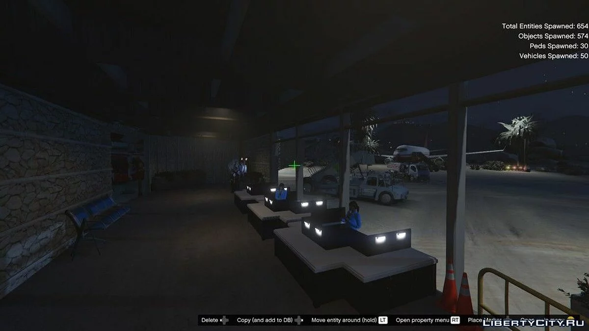 Updated Sandy Shores and Airport / GTA 5