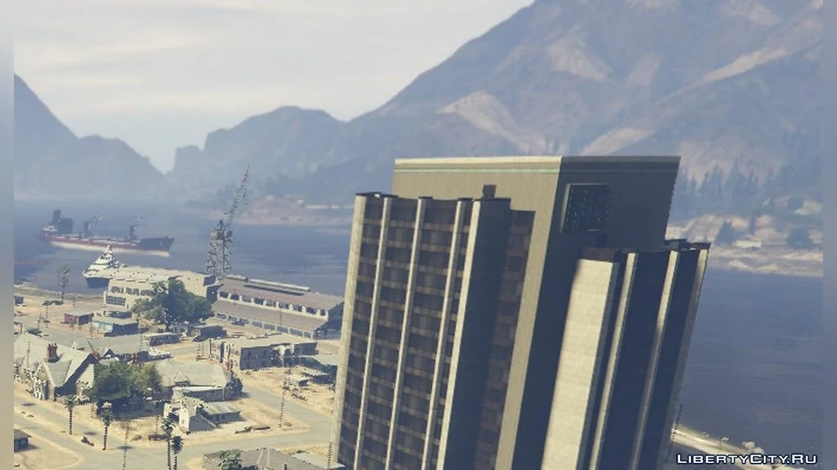 Updated Sandy Shores and Airport / GTA 5
