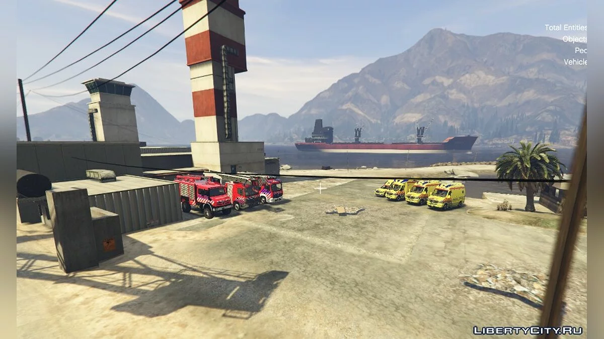 Updated Sandy Shores and Airport / GTA 5