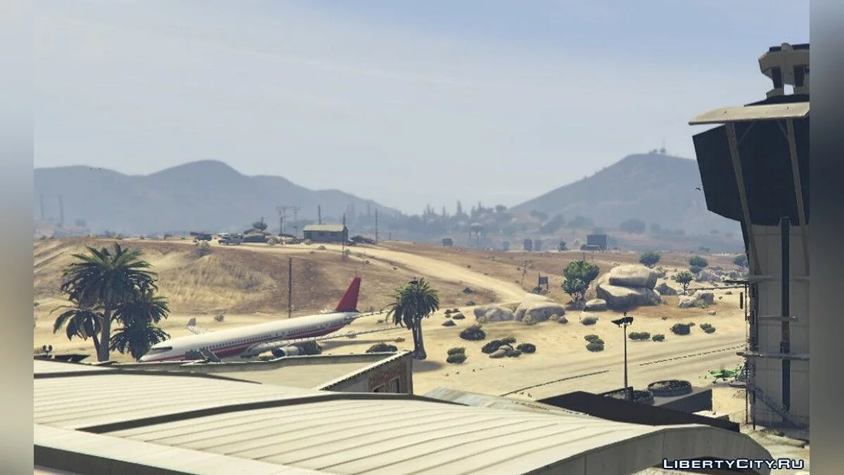 Updated Sandy Shores and Airport / GTA 5