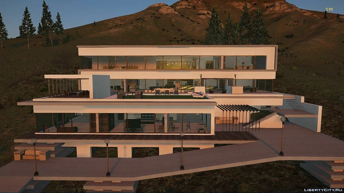 Президентська вілла / GTA 5