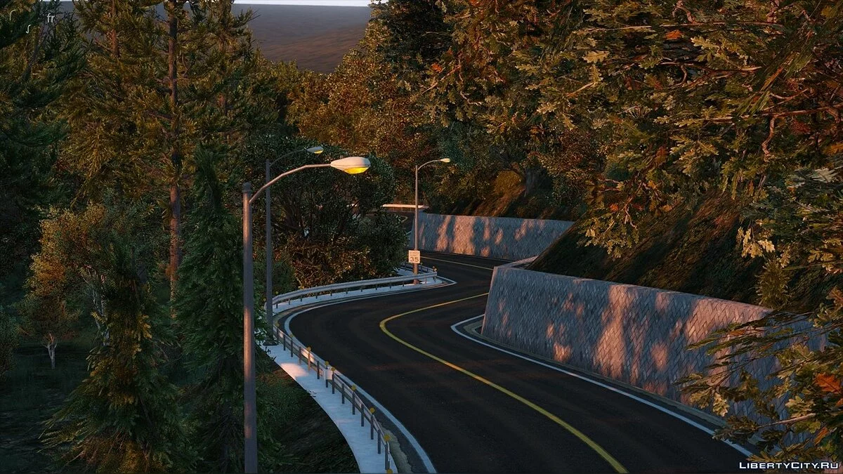 Kanagawa Road 18 [Add-On / FiveM] 1.0 / GTA 5