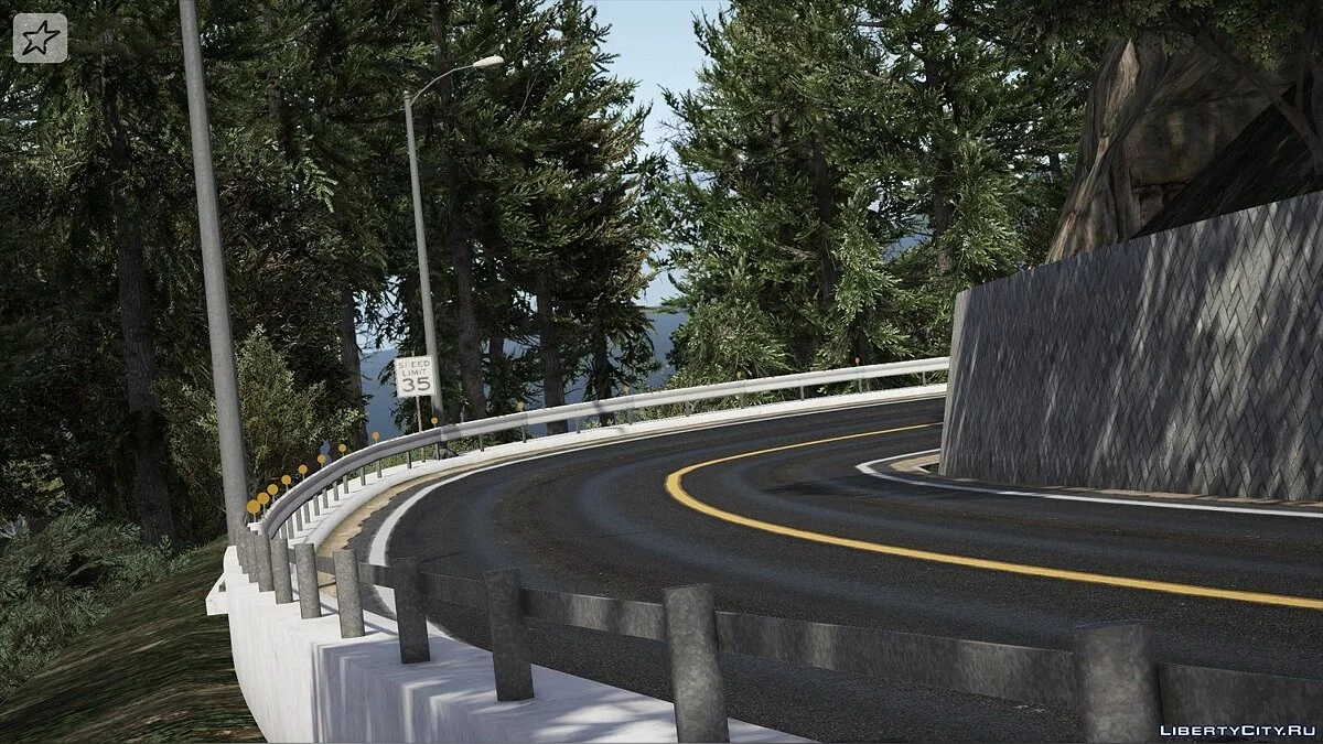 Kanagawa Road 18 [Add-On / FiveM] 1.0 / GTA 5