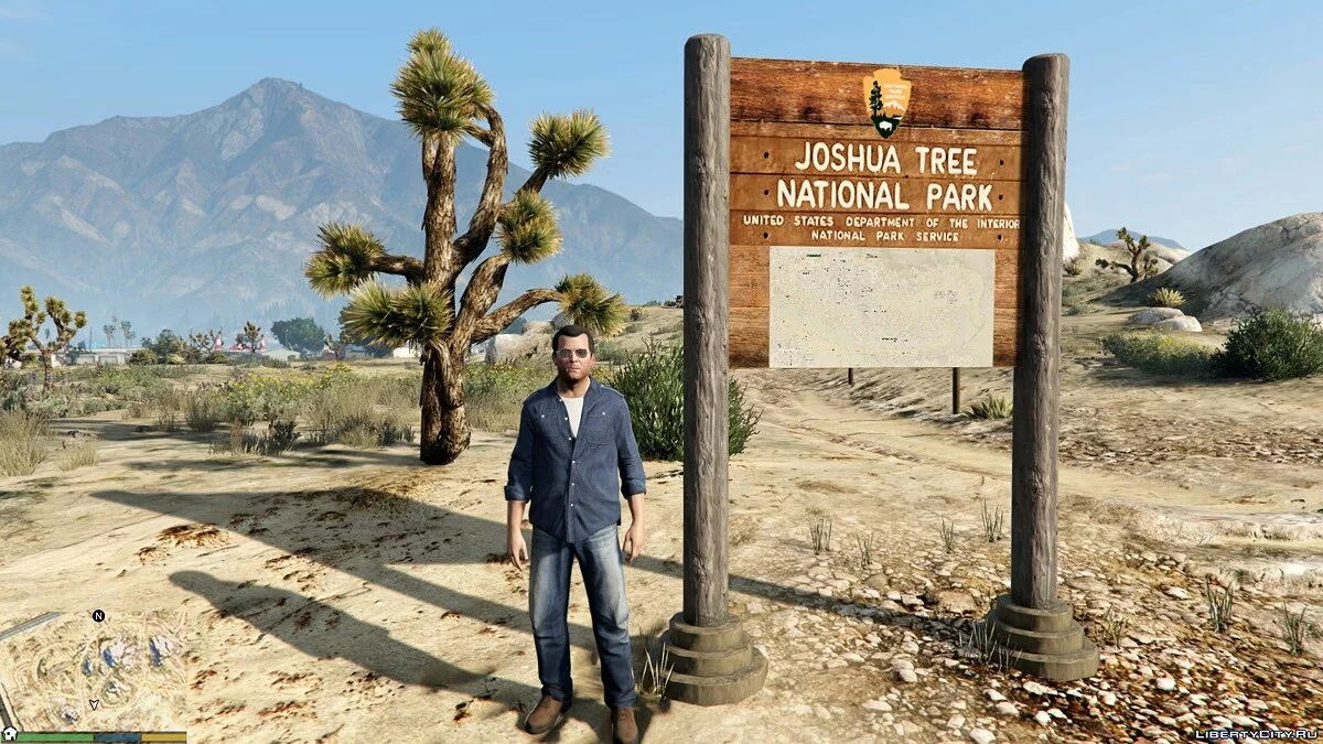 Joshua Tree National Park / GTA 5