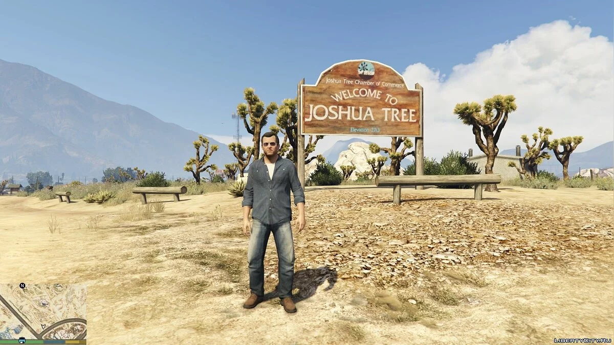 Joshua Tree National Park / GTA 5