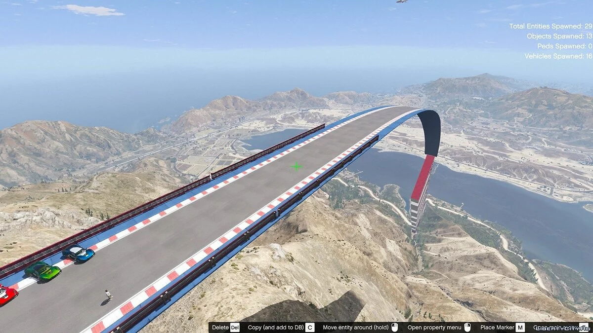Ramp in the Mountains / GTA 5