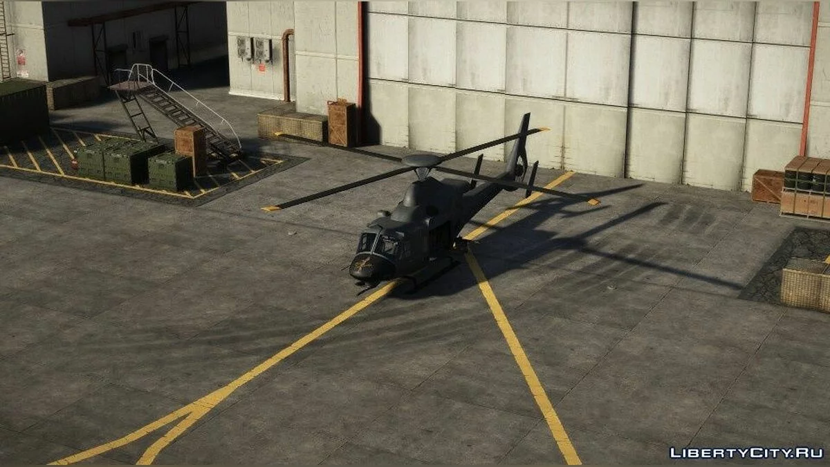 More Realistic Fort Zancudo v3.2 / GTA 5
