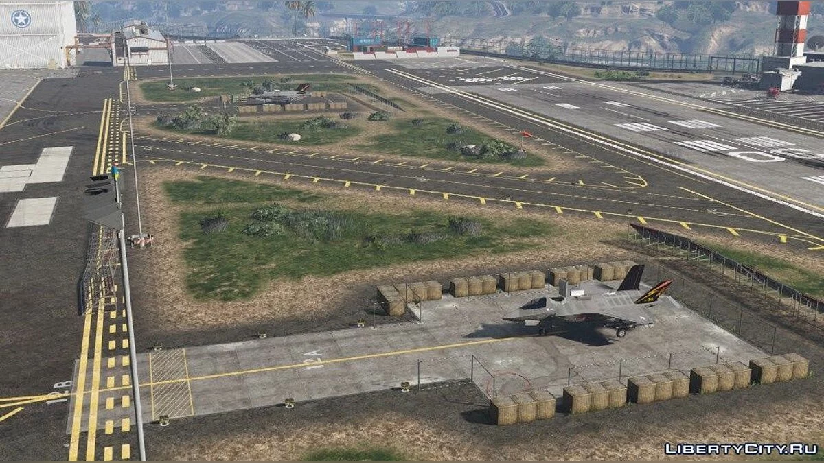 More Realistic Fort Zancudo v3.2 / GTA 5