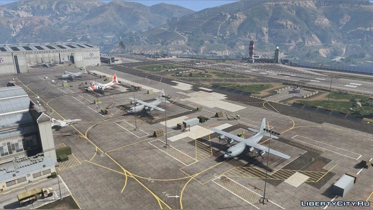 More Realistic Fort Zancudo v3.2 / GTA 5
