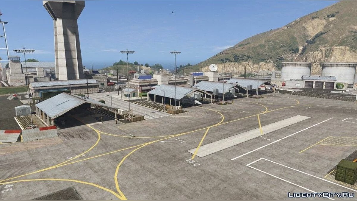 More Realistic Fort Zancudo v3.2 / GTA 5