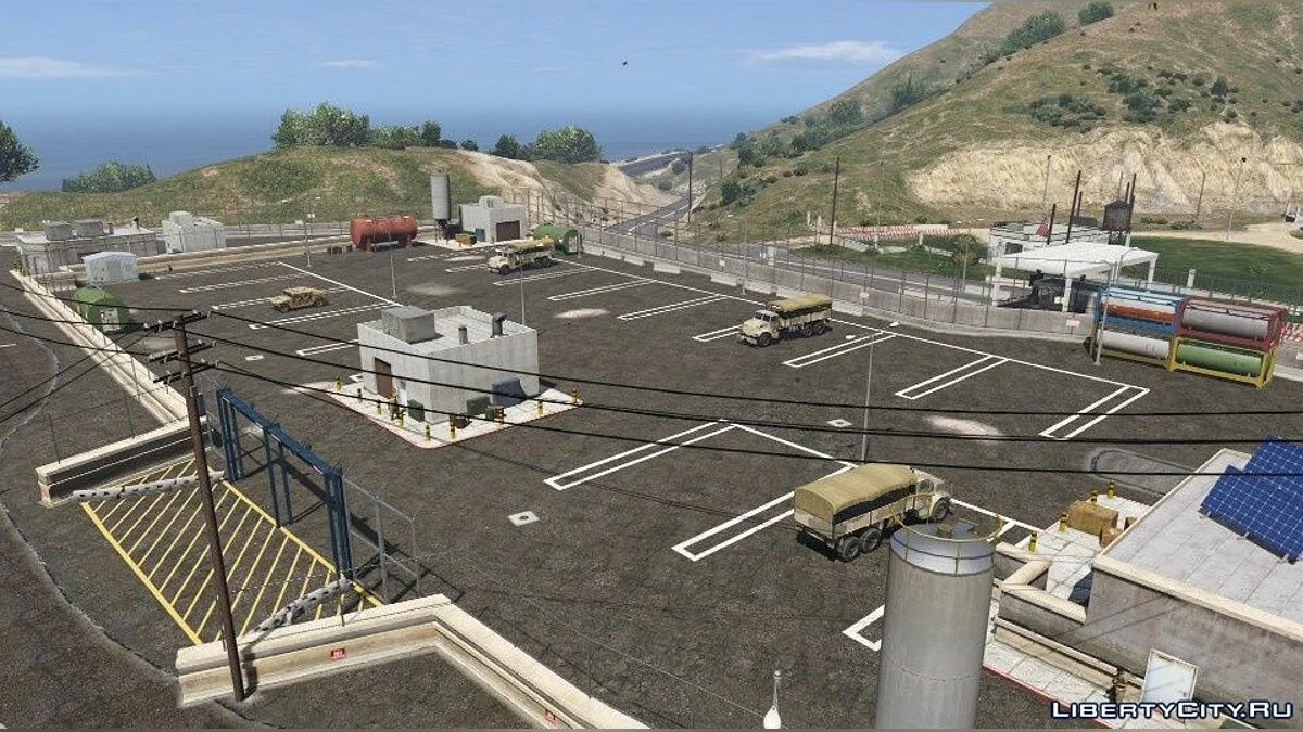 More Realistic Fort Zancudo v3.2 / GTA 5