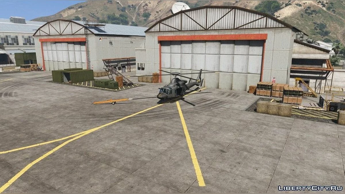 More Realistic Fort Zancudo v3.2 / GTA 5