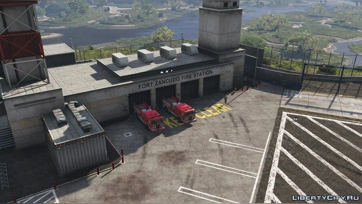 More Realistic Fort Zancudo v3.2 / GTA 5