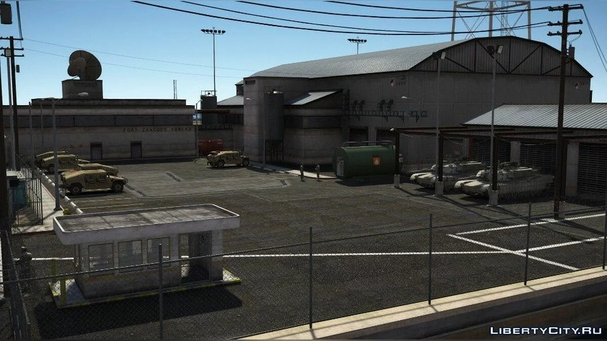 More Realistic Fort Zancudo v3.2 / GTA 5