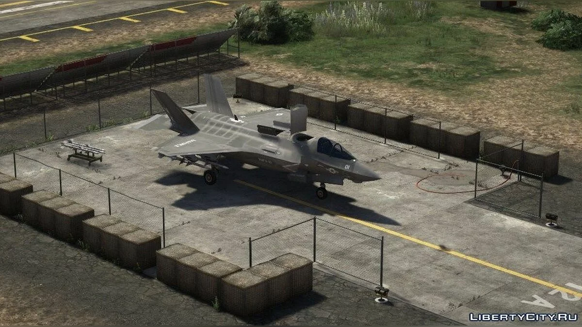 More Realistic Fort Zancudo v3.2 / GTA 5