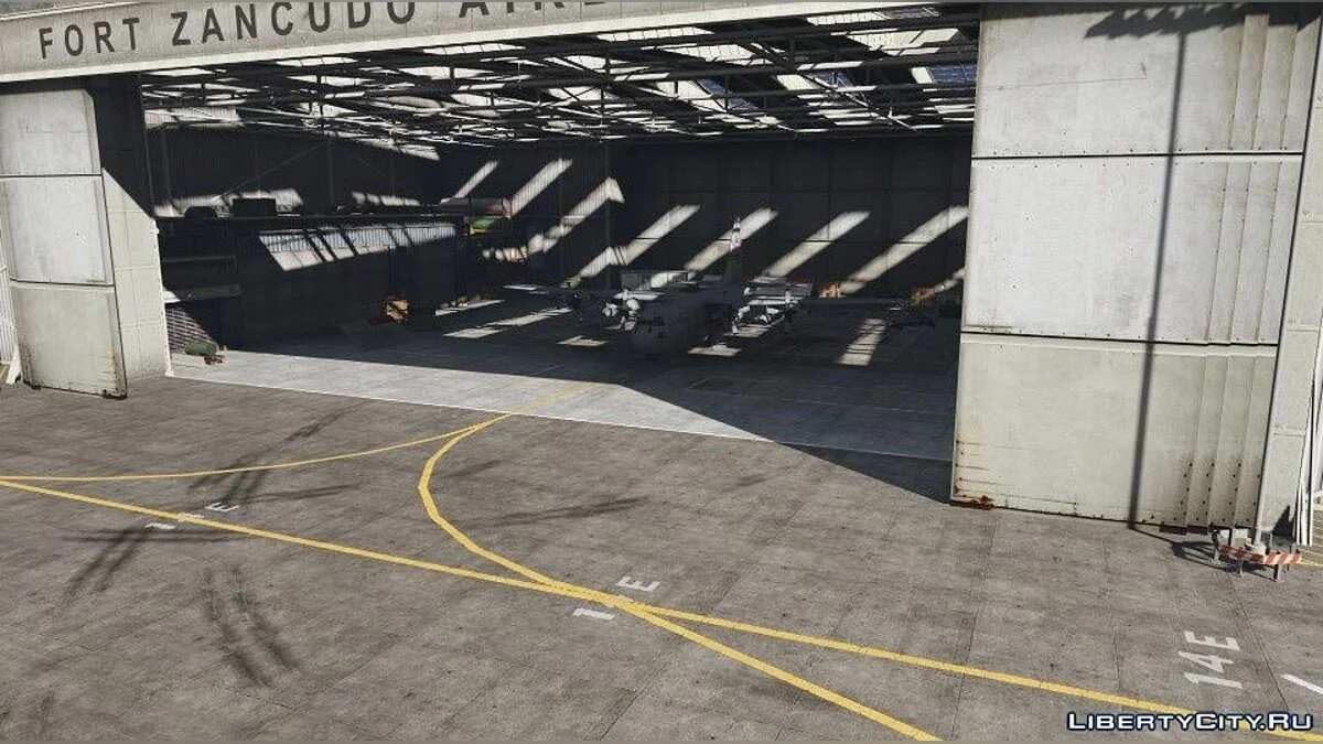 More Realistic Fort Zancudo v3.2 / GTA 5