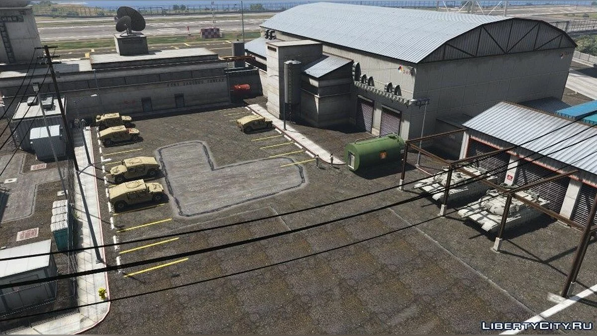 More Realistic Fort Zancudo v3.2 / GTA 5