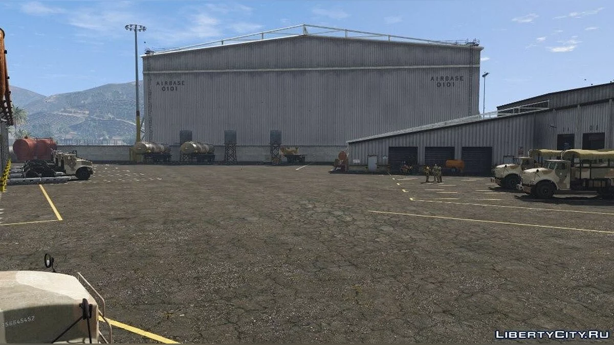 More Realistic Fort Zancudo v3.2 / GTA 5