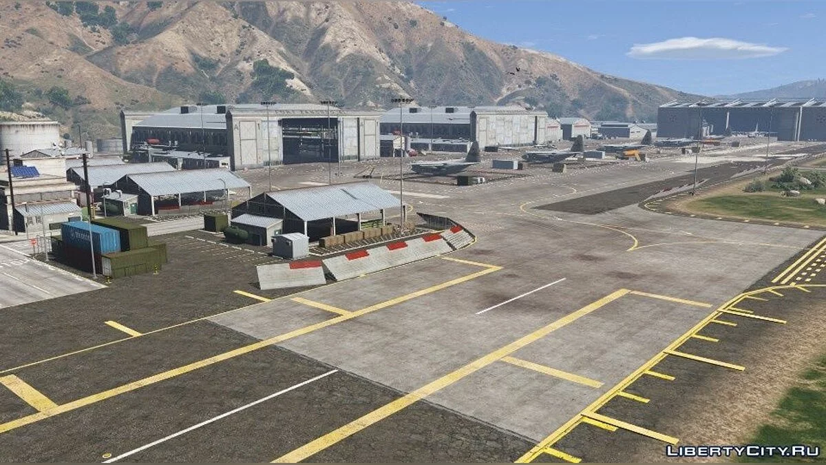 More Realistic Fort Zancudo v3.2 / GTA 5