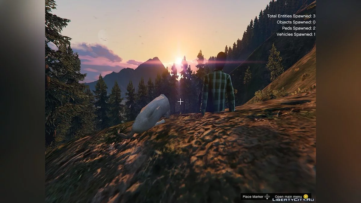 Verbesserung der ländlichen Gebiete / GTA 5
