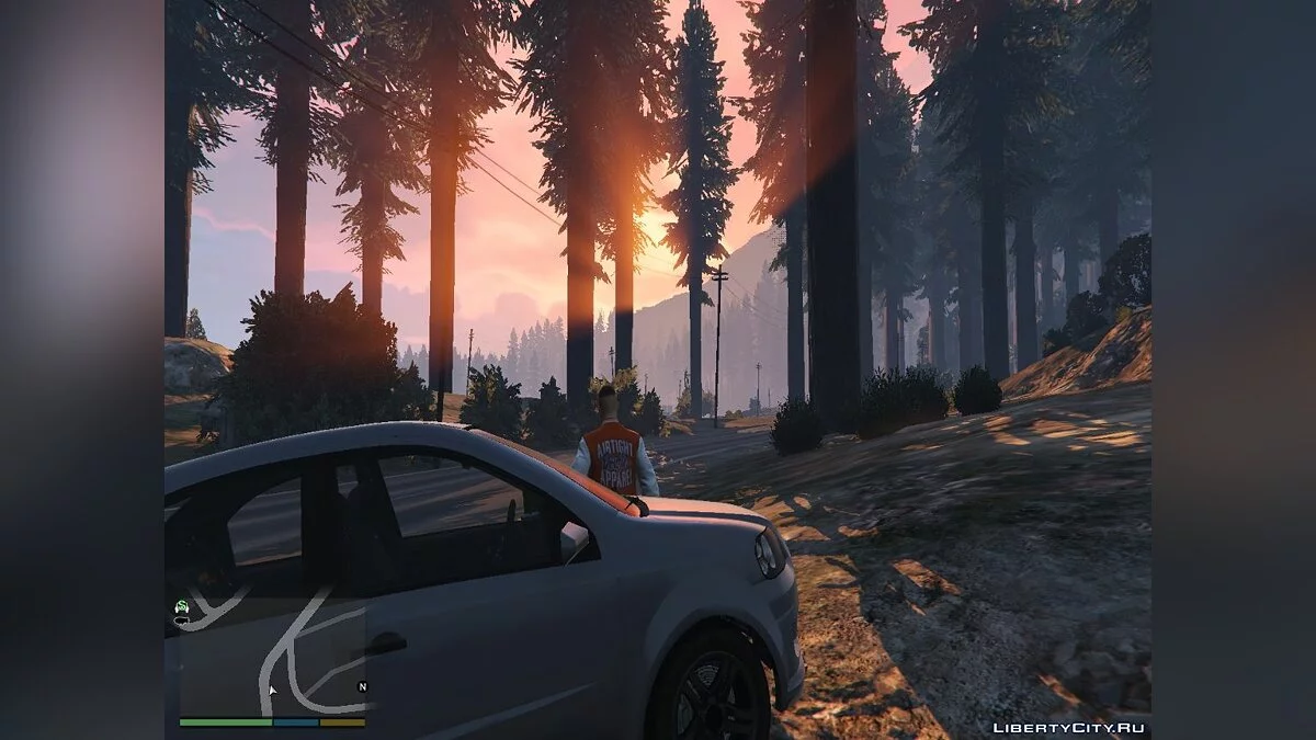 Verbesserung der ländlichen Gebiete / GTA 5