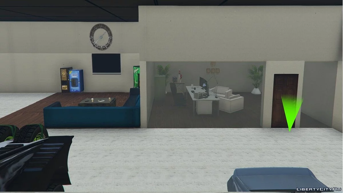 Interior de concesionario para Vapid / GTA 5