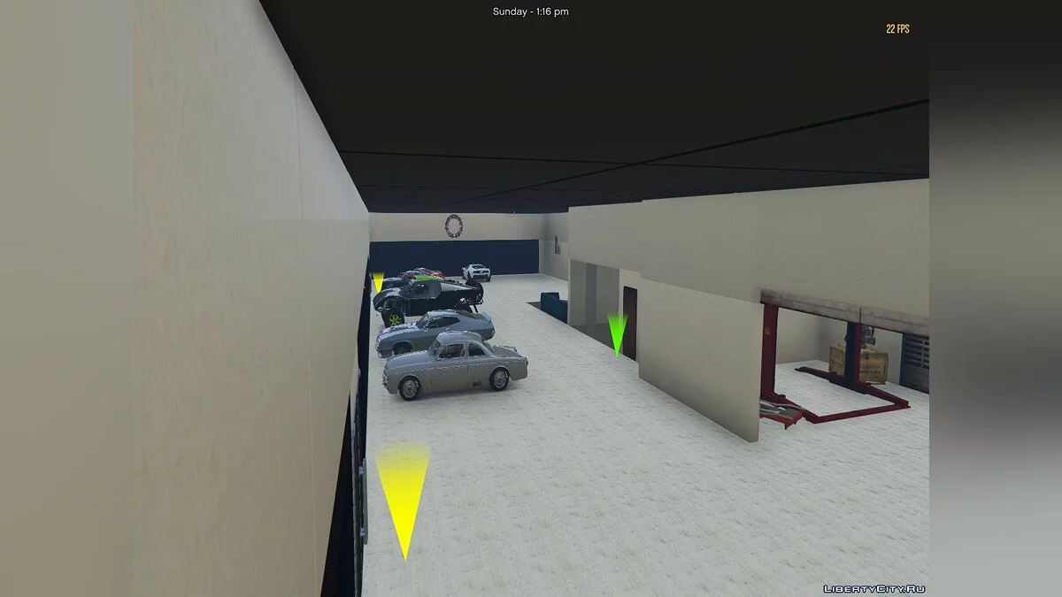 Interior de concesionario para Vapid / GTA 5