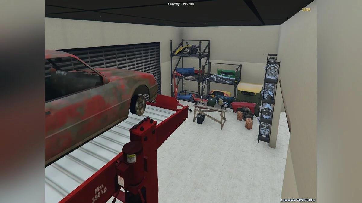 Interior de concesionario para Vapid / GTA 5