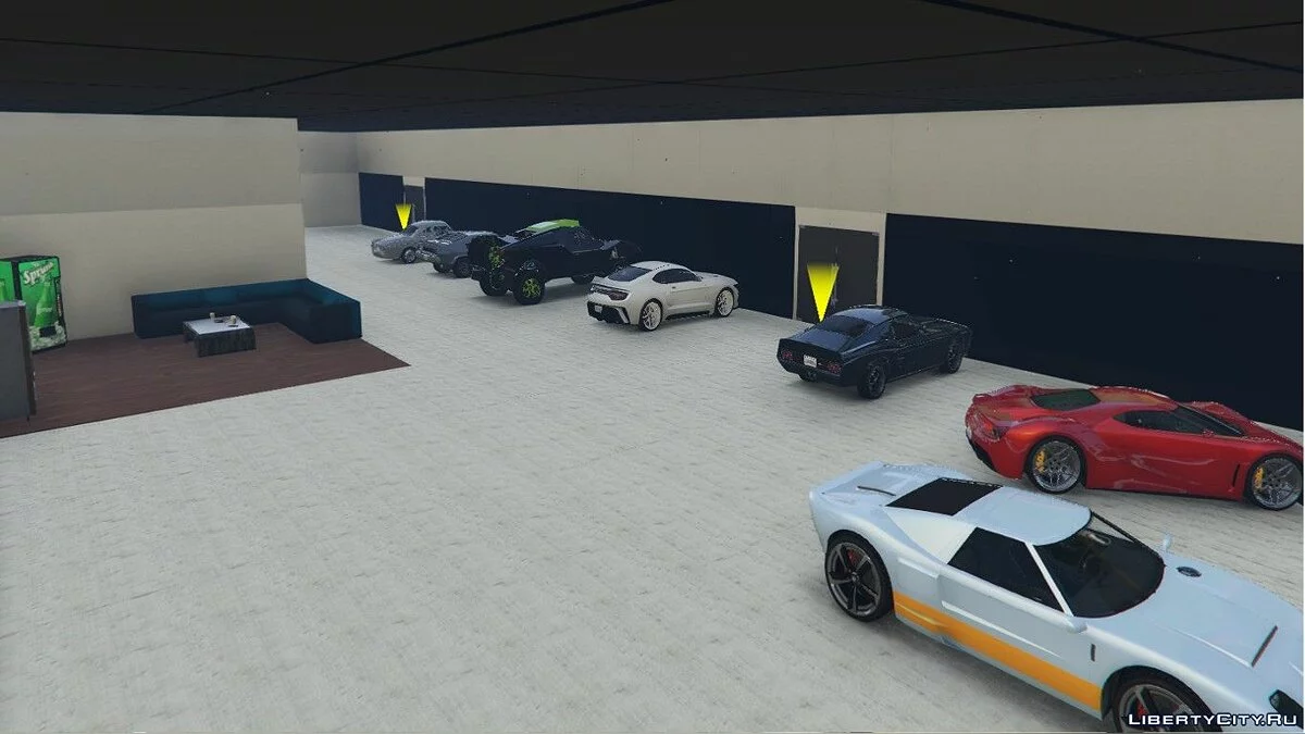 Interior de concesionario para Vapid / GTA 5
