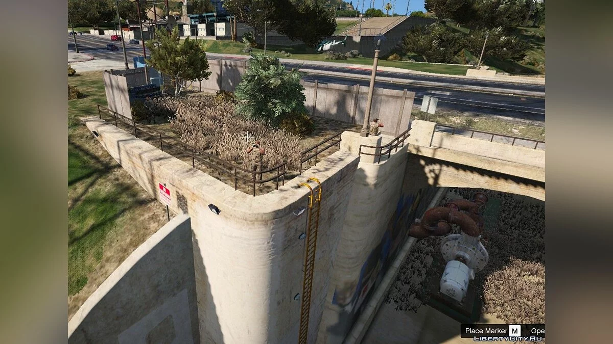 База в сточном канале / GTA 5