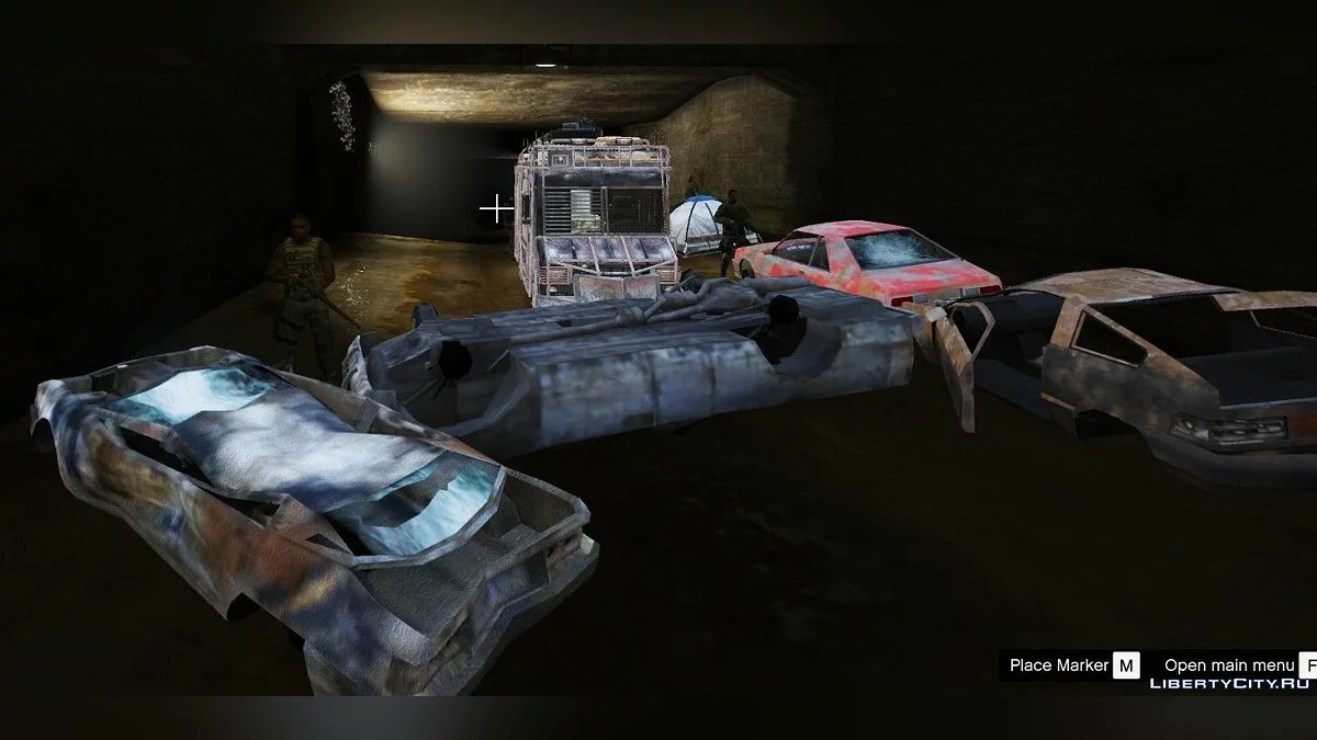 База в сточном канале / GTA 5