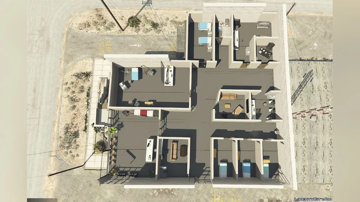 Hospital en Sandy Shores / GTA 5