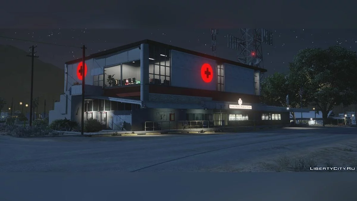 Hospital en Sandy Shores / GTA 5