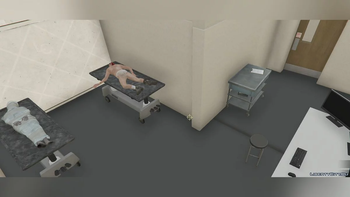 Hospital en Sandy Shores / GTA 5