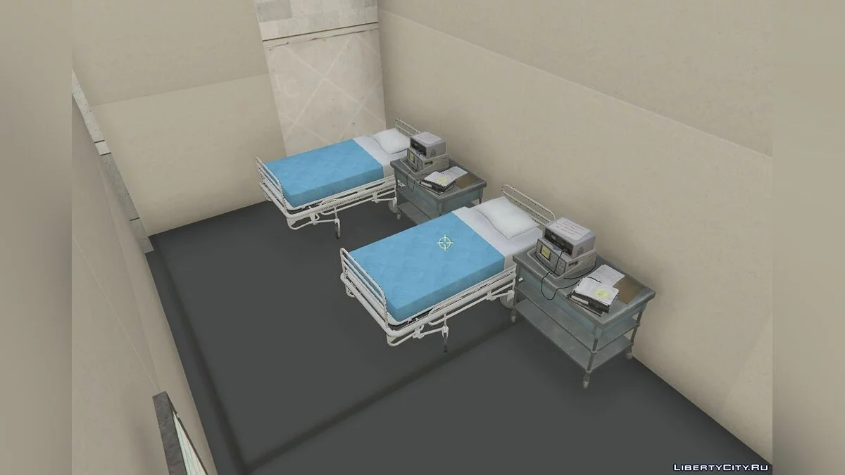 Hospital en Sandy Shores / GTA 5