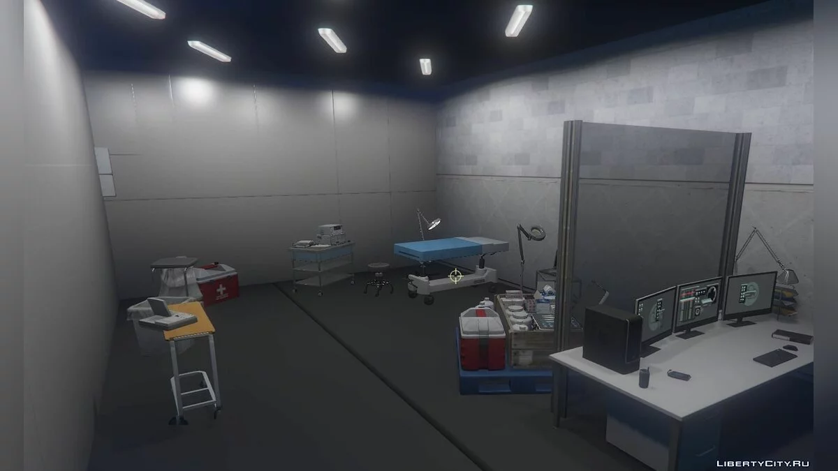Hospital en Sandy Shores / GTA 5