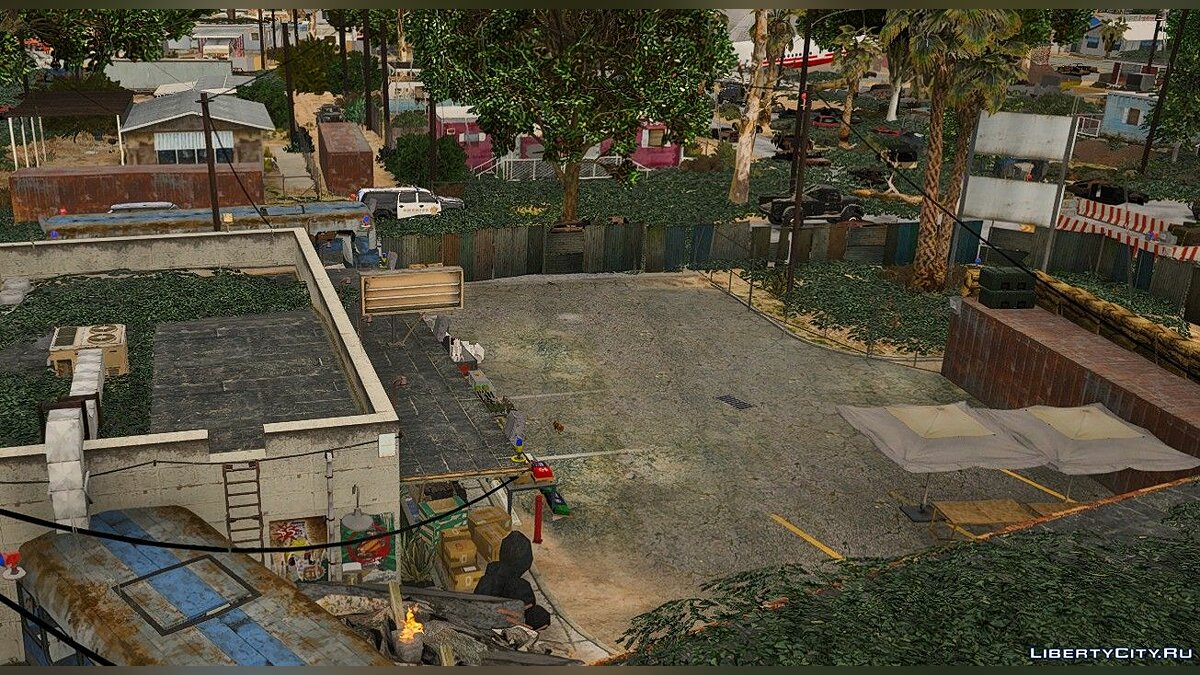 Download Zombie Apocalypse Map For GTA 5