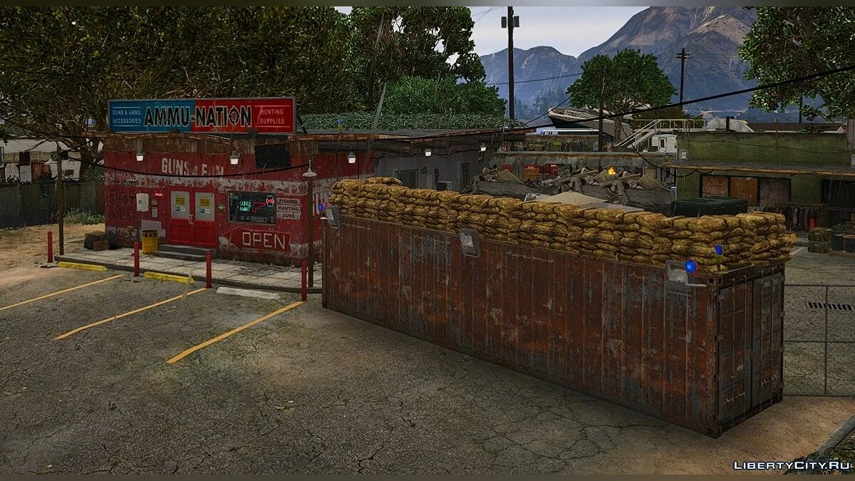 Карта зомбі апокаліпсису / GTA 5