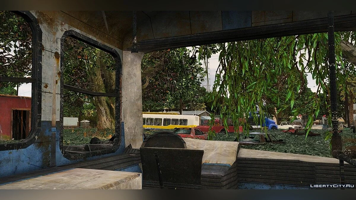 Карта зомбі апокаліпсису / GTA 5