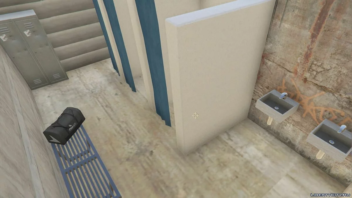 Gym in Sandy Shores / GTA 5